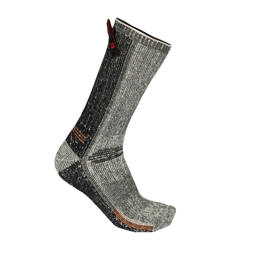 Fodtoj Aclima | Aclima Lars Monsen Hotwool Socks Gra (Grey Melange)