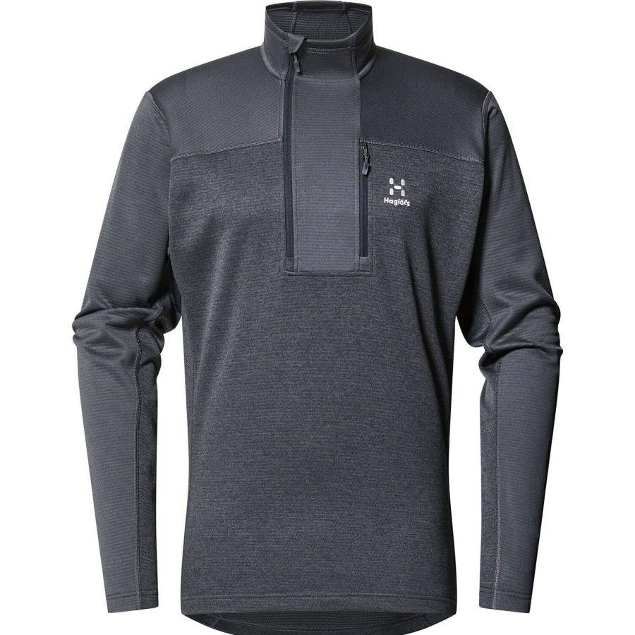 Herre Haglöfs | Haglofs Mens Roc Flash Mid Halfzip