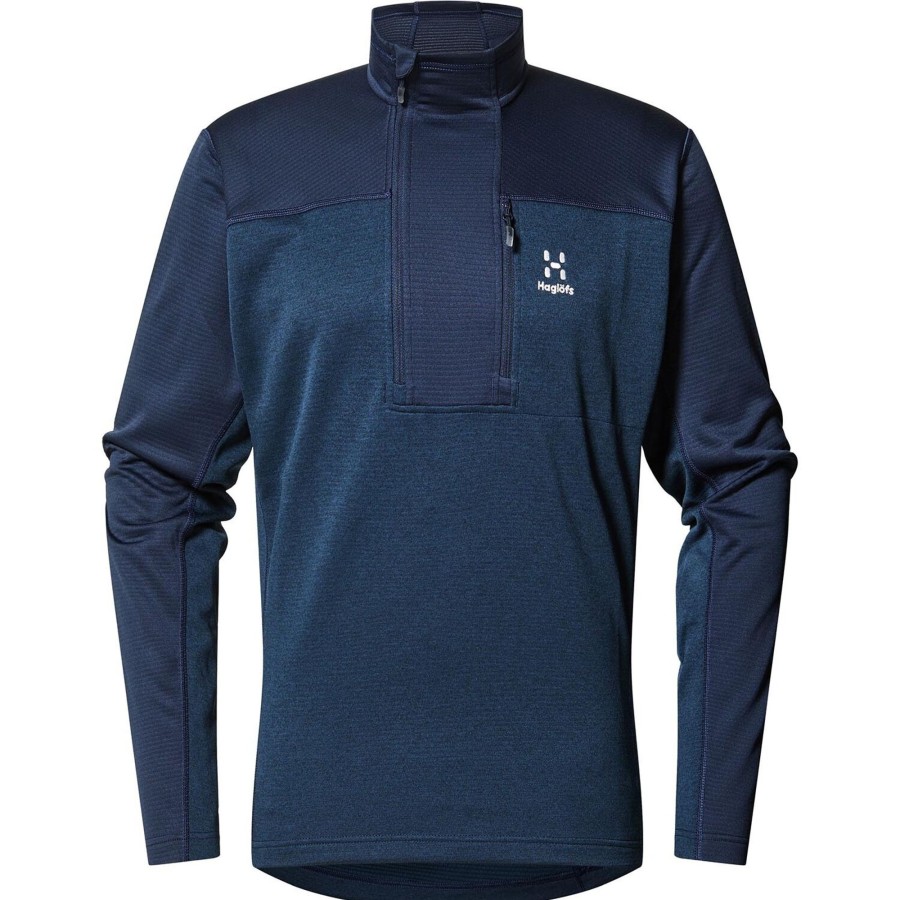 Herre Haglöfs | Haglofs Mens Roc Flash Mid Halfzip