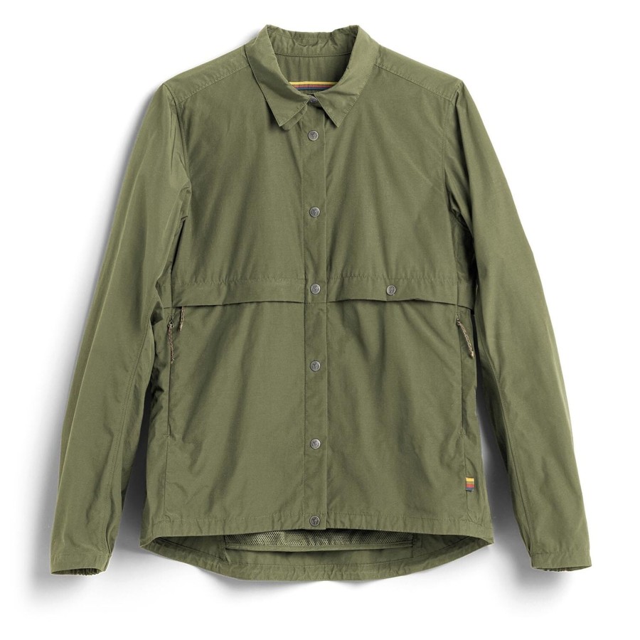 Dame Fjällräven | Fjallraven Womens S/F Rider'S Wind Jacket