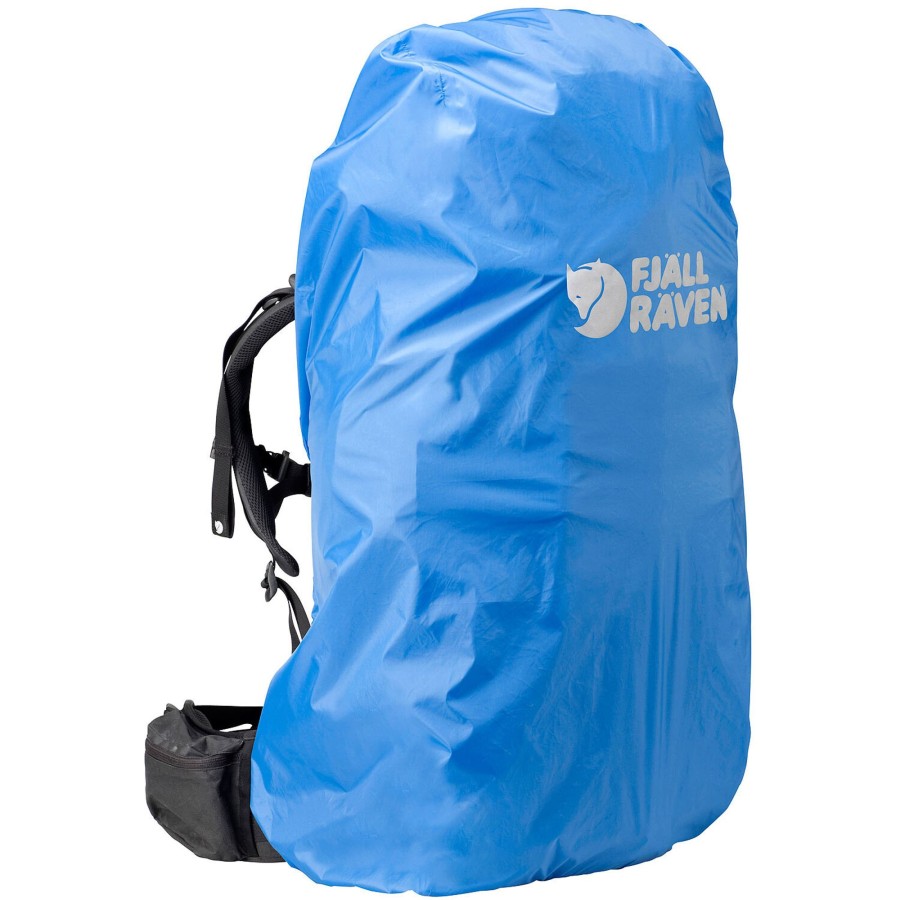 Rygsaekke Fjällräven | Fjallraven Rain Cover 20-35L Bla (Un Blue/525)