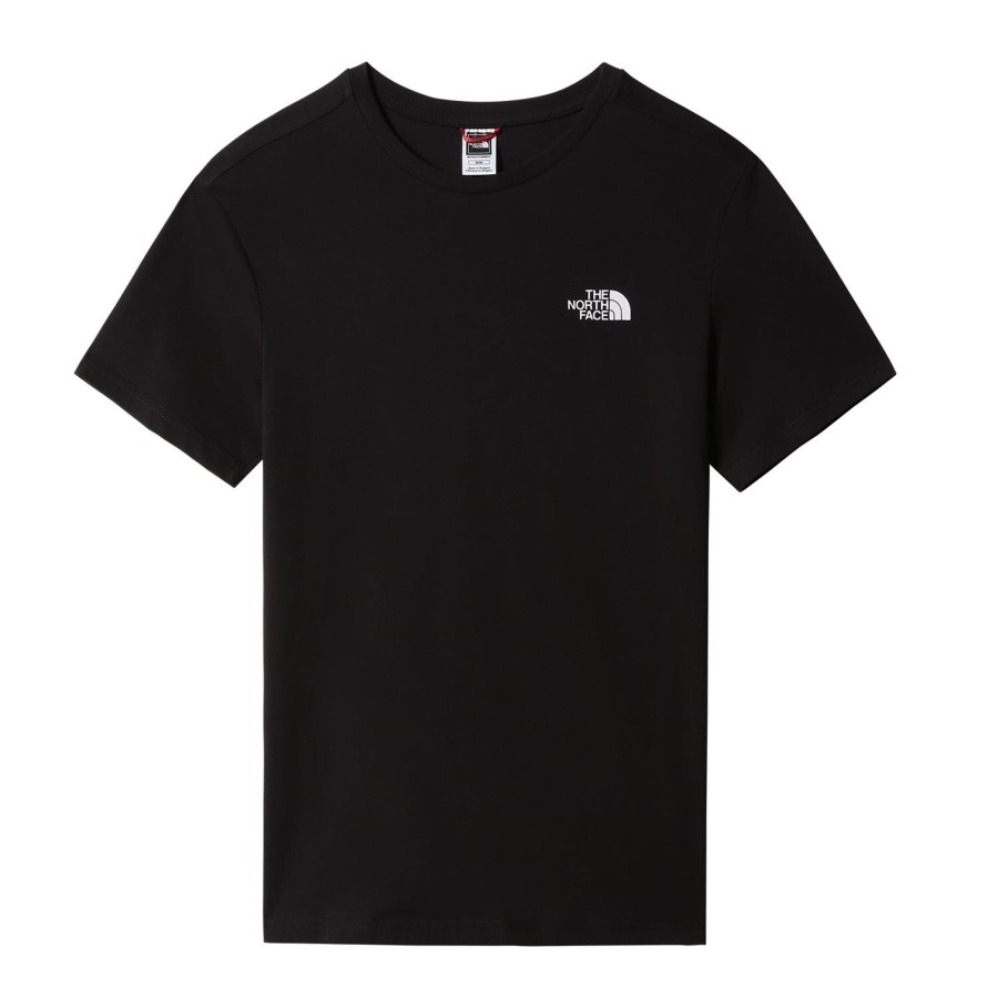 Herre The North Face | The North Face Mens S/S Simple Dome Tee