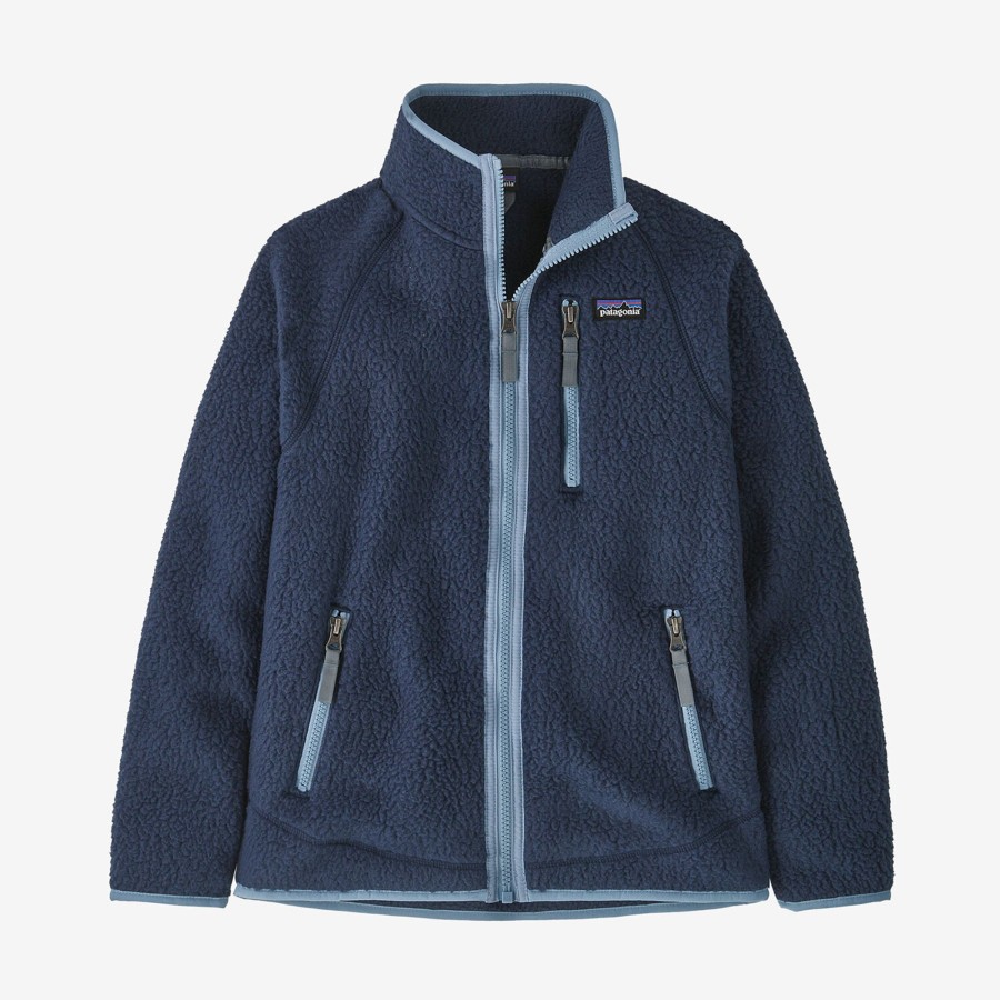 Born Patagonia | Patagonia Boys Retro Pile Jacket