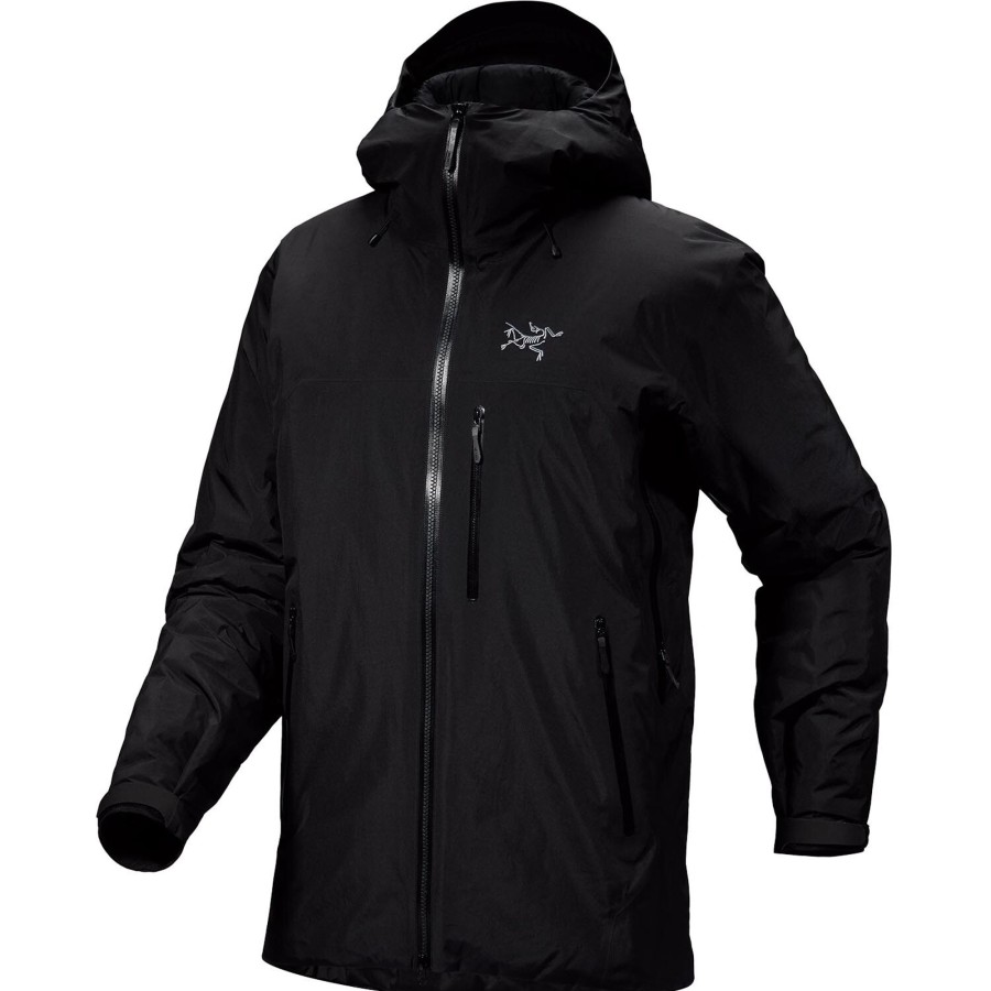 Herre Arc'teryx | Arcteryx Mens Beta Insulated Jacket Sort (Black)