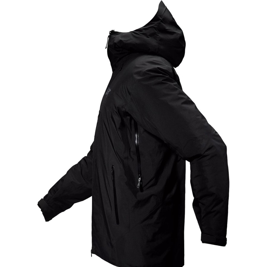 Herre Arc'teryx | Arcteryx Mens Beta Insulated Jacket Sort (Black)