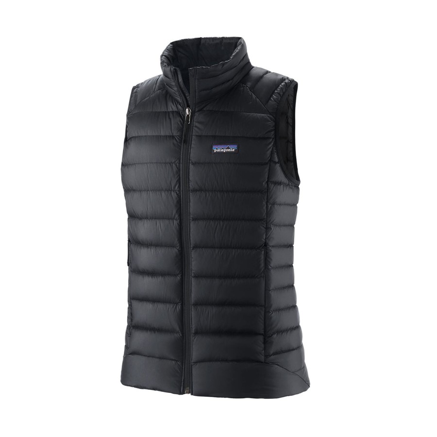 Dame Patagonia | Patagonia Womens Down Sweater Vest Sort (Black)