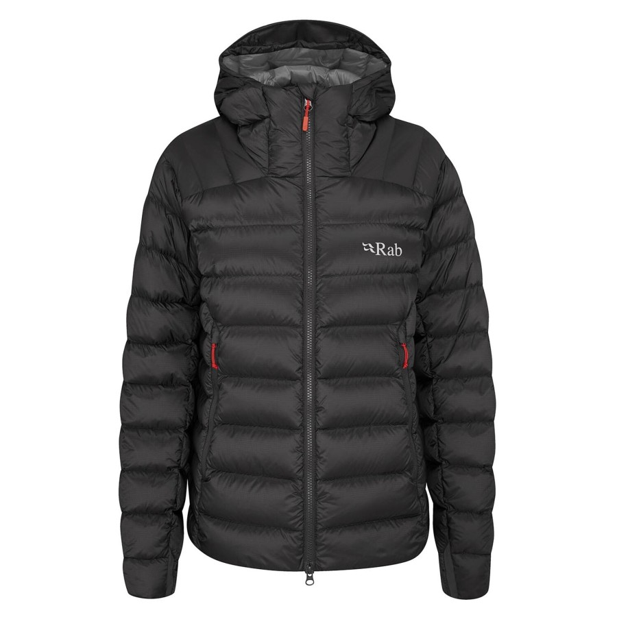 Dame RAB | Rab Womens Electron Pro Jacket Gra (Anthracite)