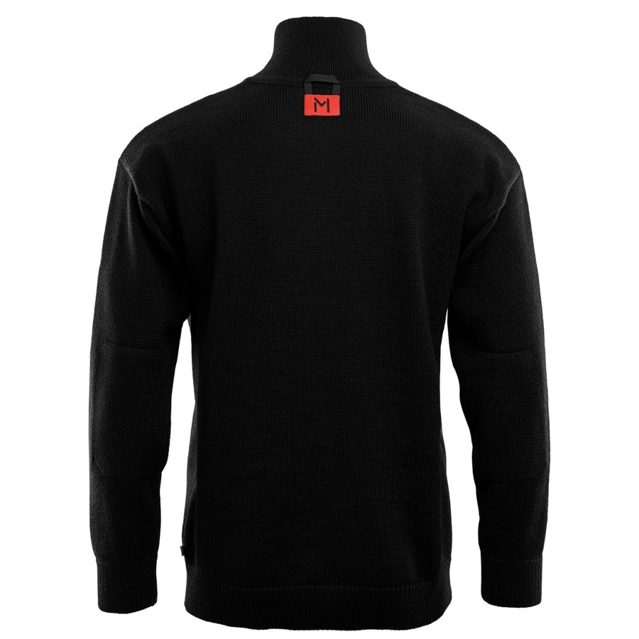 Herre Aclima | Aclima Lars Monsen Wool Pullover Sort (Jet Black)