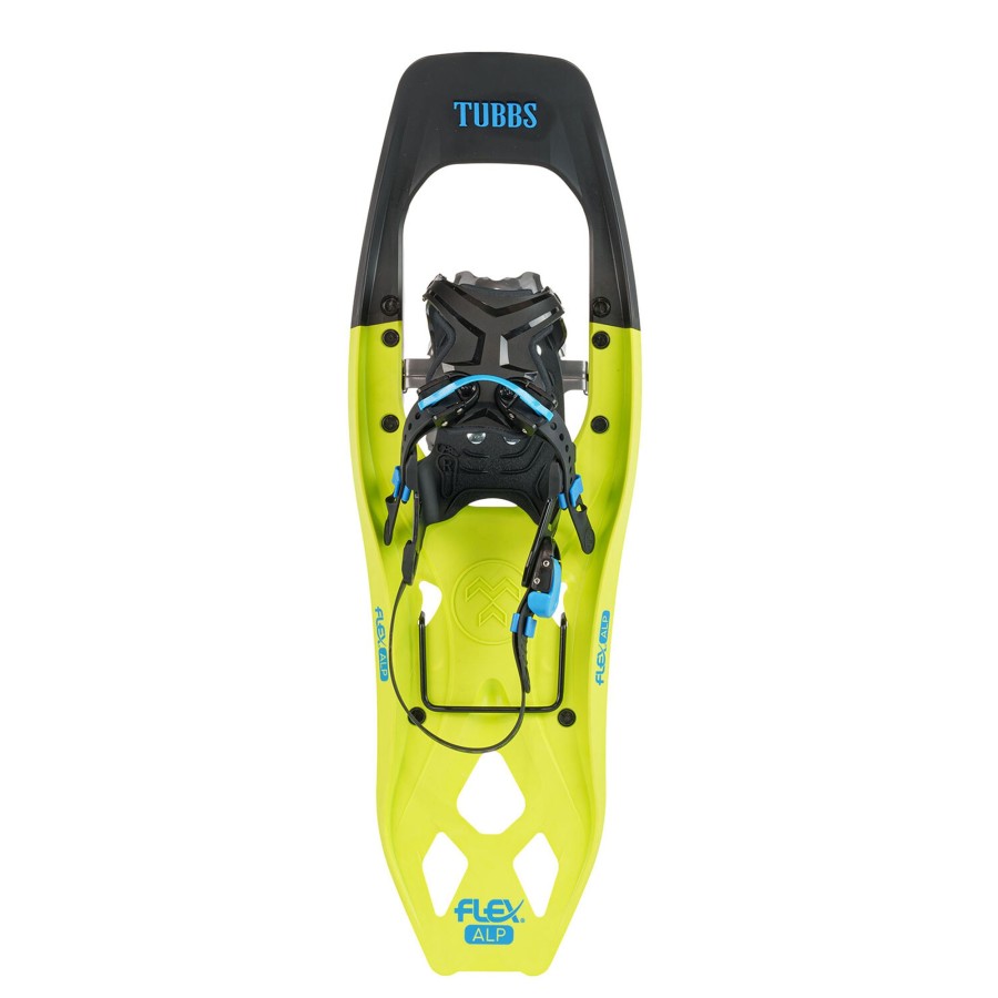 Udstyr Tubbs | Tubbs Womens Flex Alp 25" Gron (Lime Green)