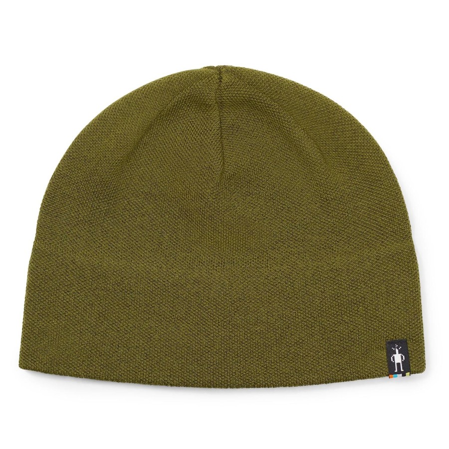 Herre Smartwool | Smartwool The Lid Gron (Winter Moss)