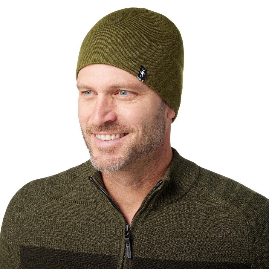 Herre Smartwool | Smartwool The Lid Gron (Winter Moss)