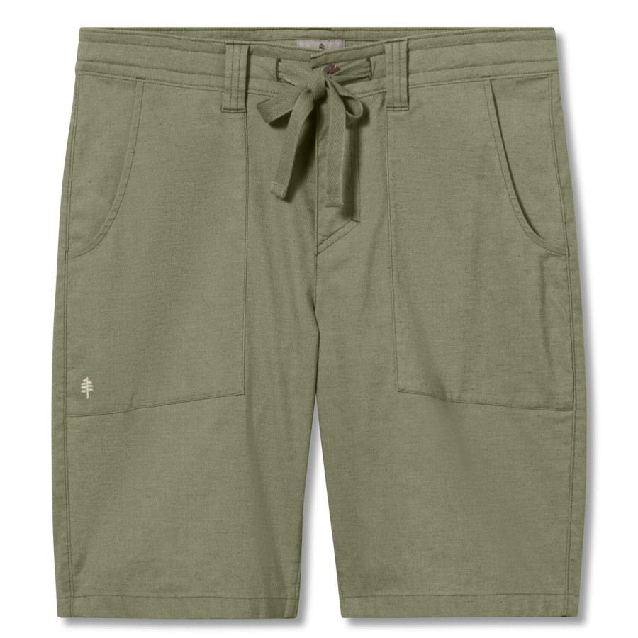 Herre Royal Robbins | Royal Robbins Mens Hempline Short