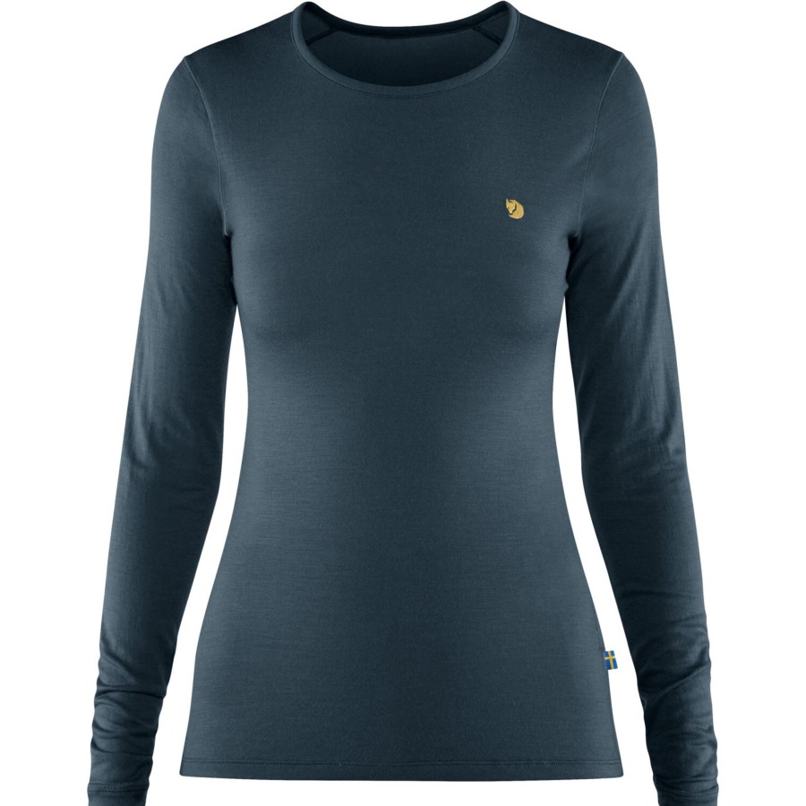 Dame Fjällräven | Fjallraven Womens Bergtagen Thinwool L/S