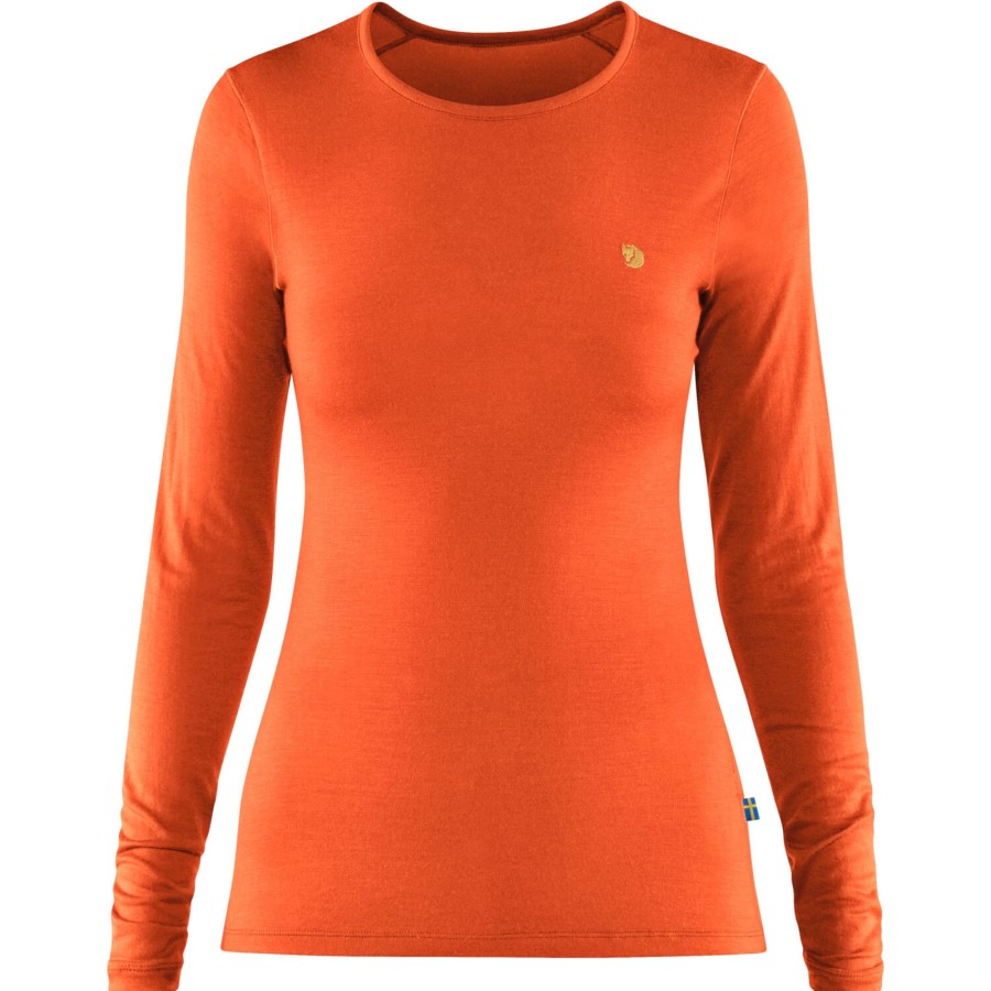 Dame Fjällräven | Fjallraven Womens Bergtagen Thinwool L/S