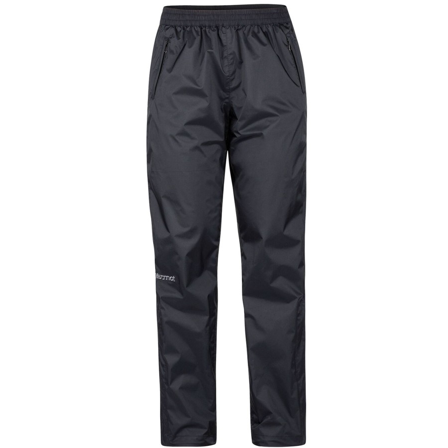 Dame Marmot | Marmot Womens Precip Eco Pant Sort (Black)