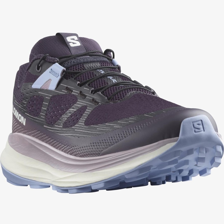 Fodtoj Salomon | Salomon Womens Ultra Glide 2 Gra (Nightshade)