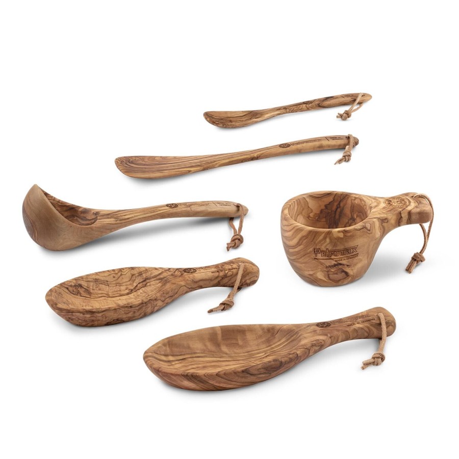 Mad-Drikke Petromax | Petromax Spatula Olive Wood