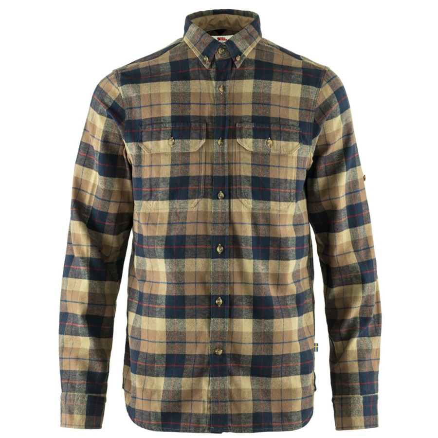 Herre Fjällräven | Fjallraven Mens Singi Heavy Flannel Shirt