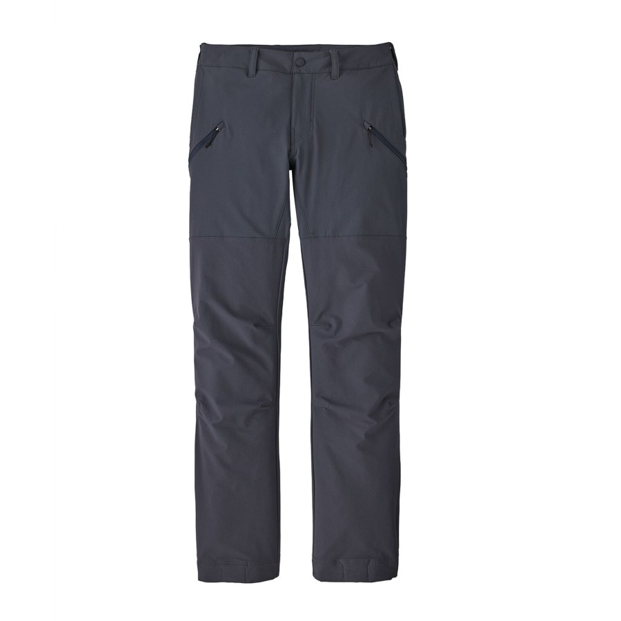 Dame Patagonia | Patagonia Womens Point Peak Trail Pants - Reg Bla (Smolder Blue)