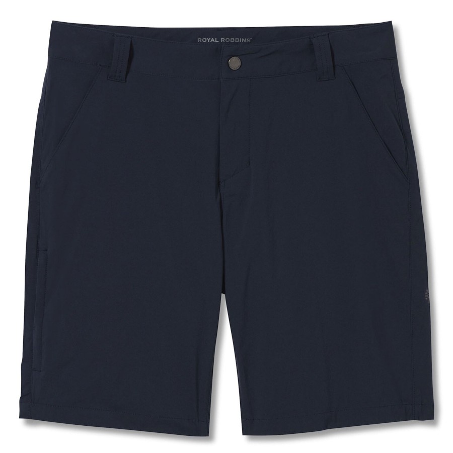 Herre Royal Robbins | Royal Robbins Mens Pathway Short Gra (Eclipse)