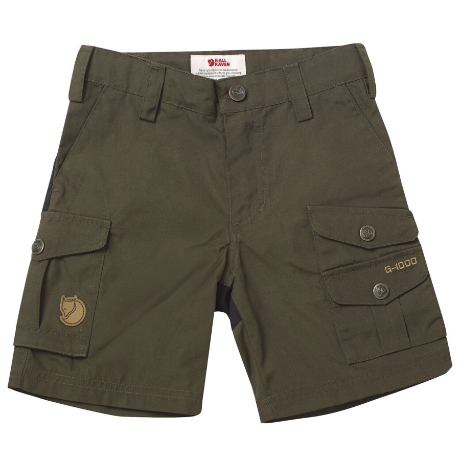 Born Fjällräven | Fjallraven Kids Vidda Shorts