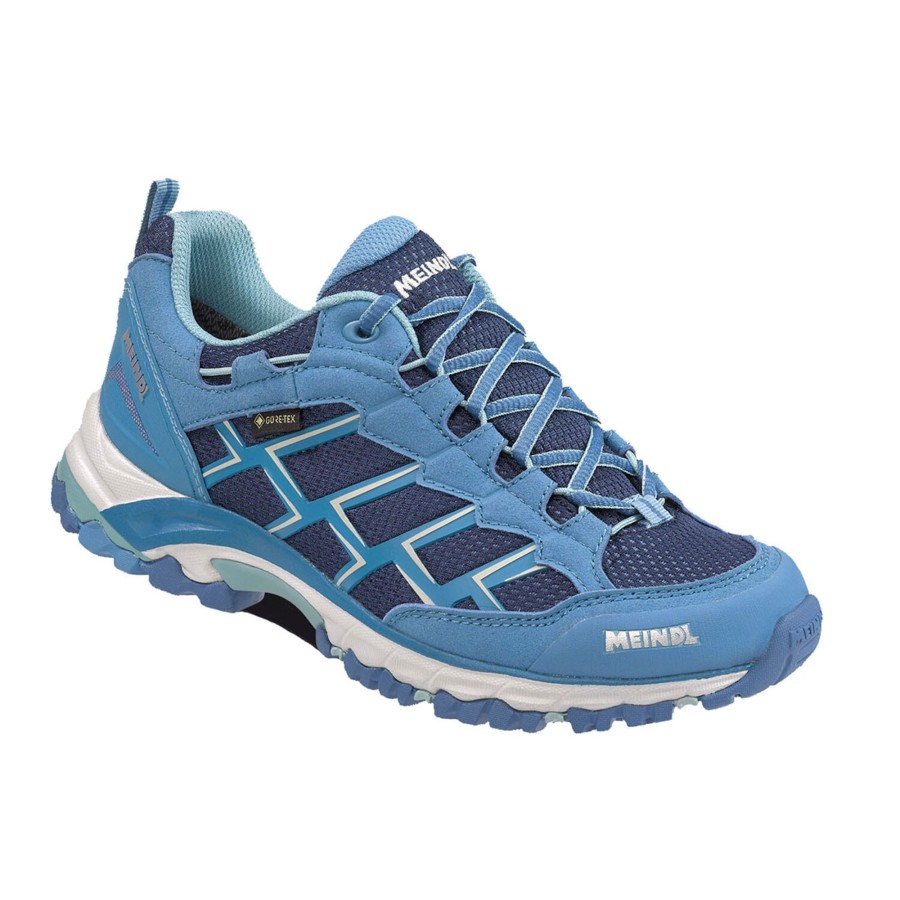 Fodtoj Meindl | Meindl Womens Caribe Lady Gtx Bla (Lightblue/Marine)