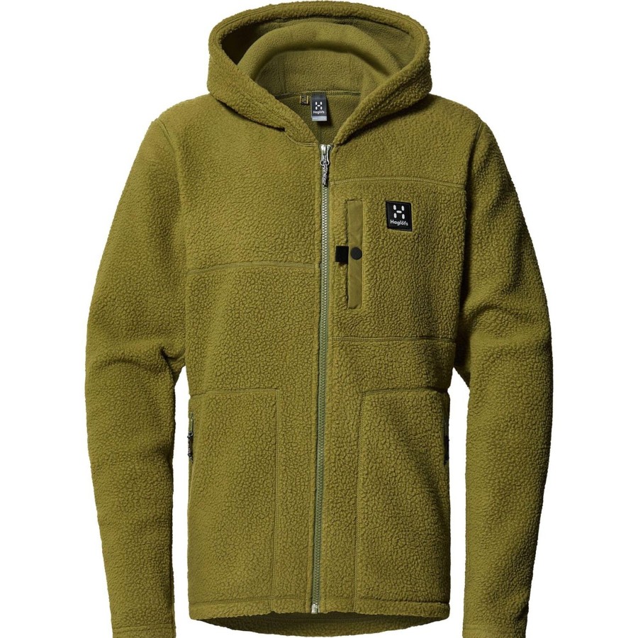 Herre Haglöfs | Haglofs Mens Malung Pile Hood