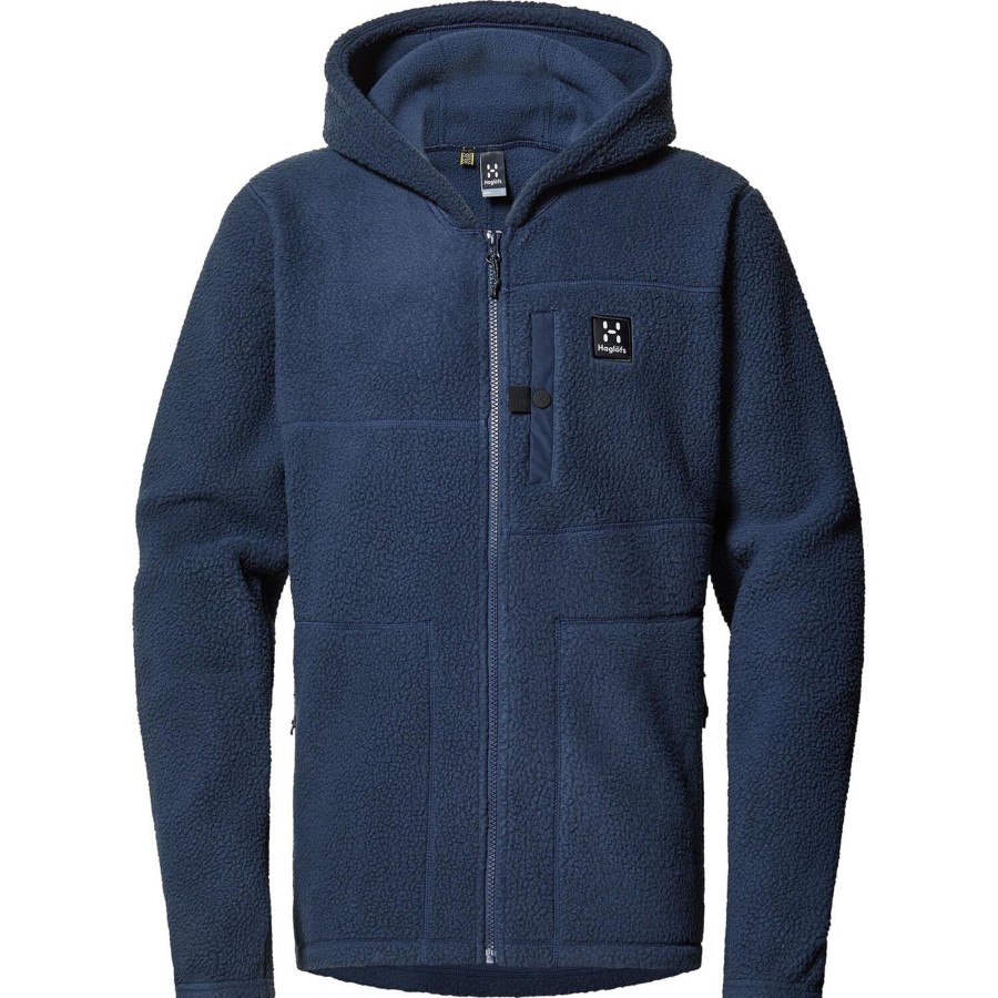 Herre Haglöfs | Haglofs Mens Malung Pile Hood