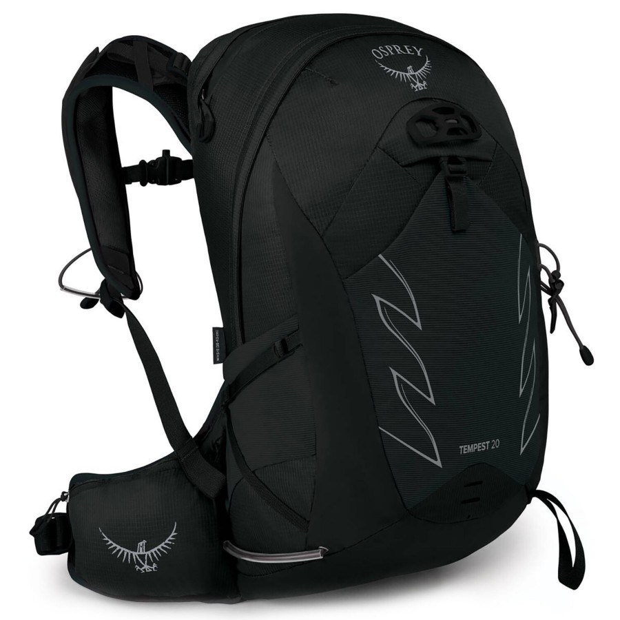 Rygsaekke Osprey | Osprey Womens Tempest 20 Sort (Stealth Black)