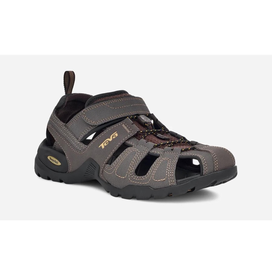 Fodtoj Teva | Teva Mens Forebay Brun (Turkish Coffee)