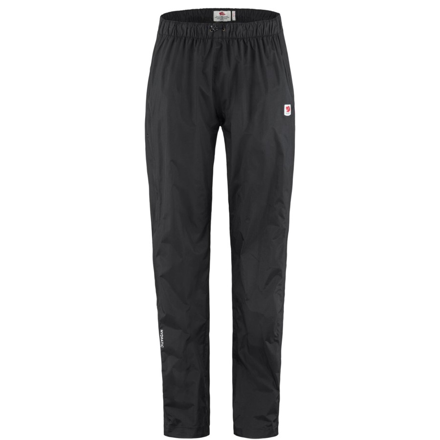 Dame Fjällräven | Fjallraven Womens High Coast Hydratic Trousers Sort (Black/550)