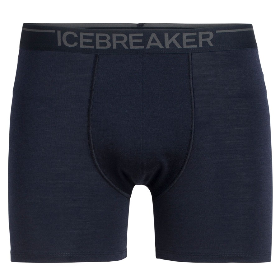 Herre Icebreaker | Icebreaker Mens Anatomica Boxers