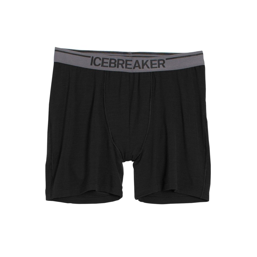 Herre Icebreaker | Icebreaker Mens Anatomica Boxers