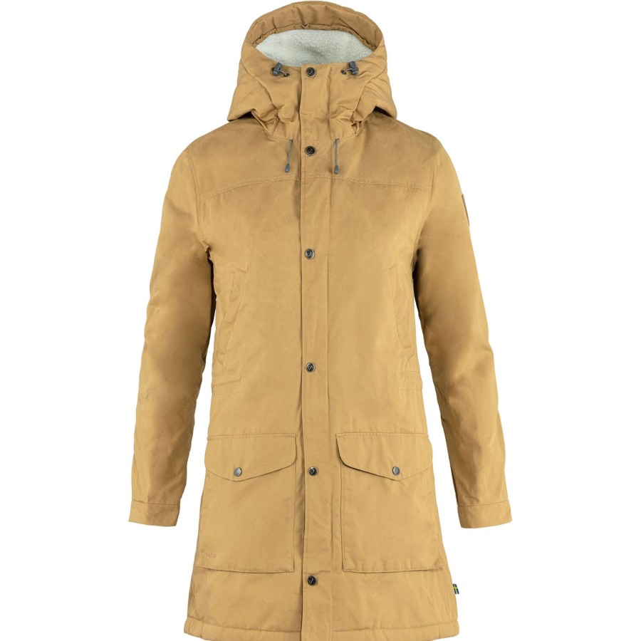 Dame Fjällräven | Fjallraven Womens Greenland Winter Parka