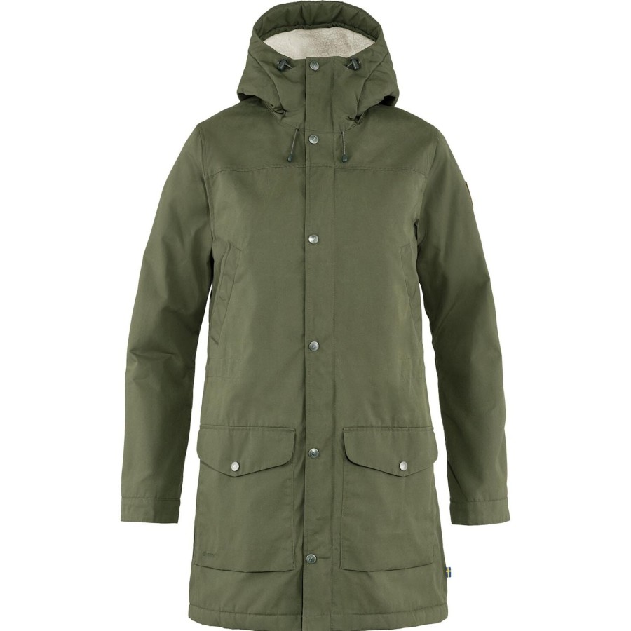 Dame Fjällräven | Fjallraven Womens Greenland Winter Parka