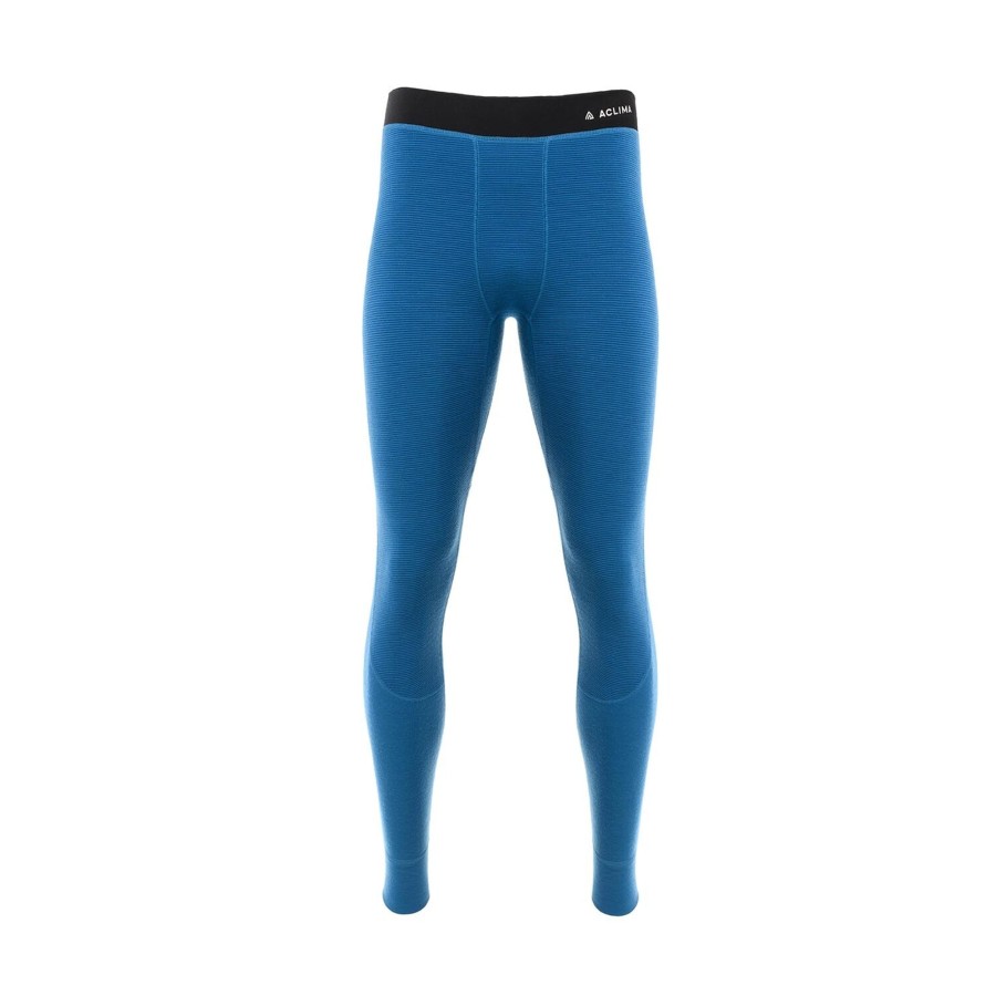 Herre Aclima | Aclima Mens Streamwool Longs Bla (Corsair)