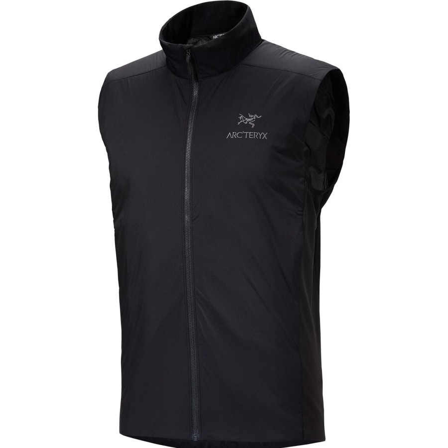 Herre Arc'teryx | Arcteryx Mens Atom Vest Sort (Black)