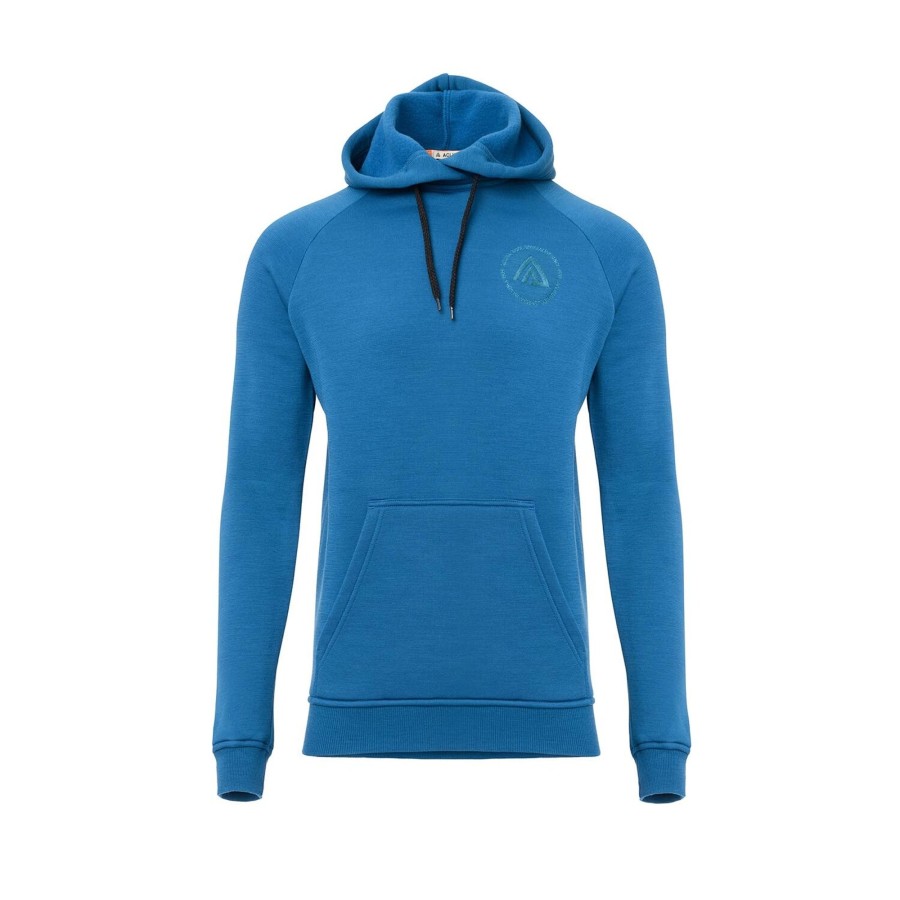 Herre Aclima | Aclima Mens Fleecewool V2 Hoodie