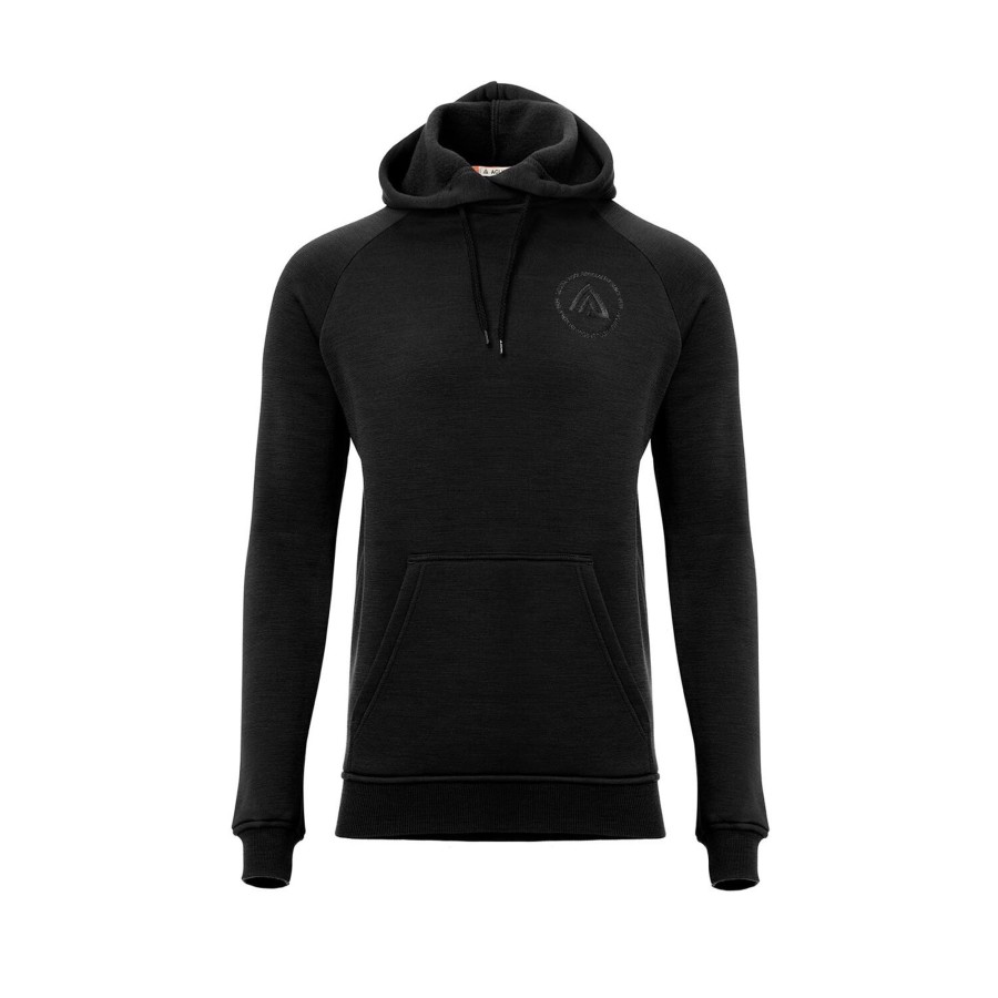 Herre Aclima | Aclima Mens Fleecewool V2 Hoodie