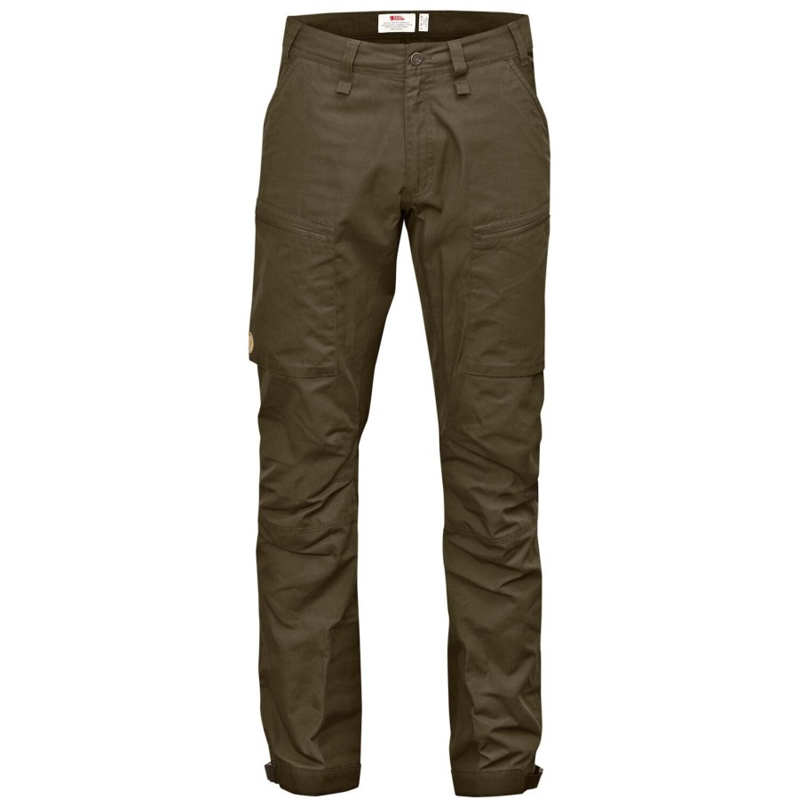 Herre Fjällräven | Fjallraven Mens Abisko Lite Trekking Trousers