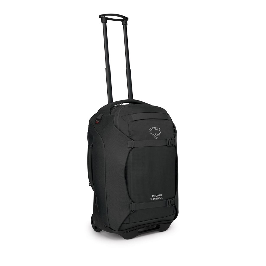 Rygsaekke Osprey | Osprey Sojourn Shuttle Wheeled Duffel 45L Sort (Black)