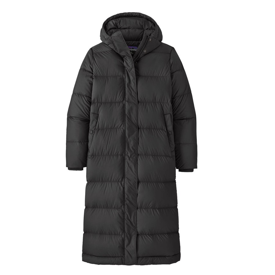 Dame Patagonia | Patagonia Womens Silent Down Long Parka