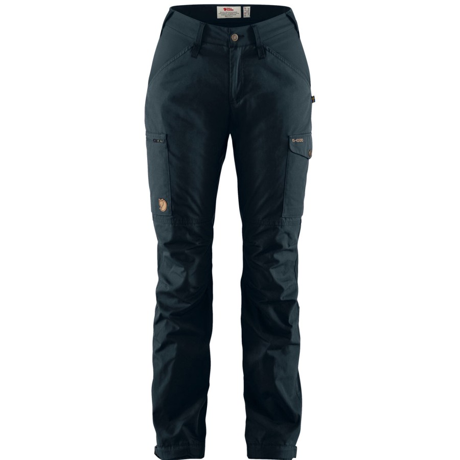 Dame Fjällräven | Fjallraven Womens Kaipak Trousers Curved