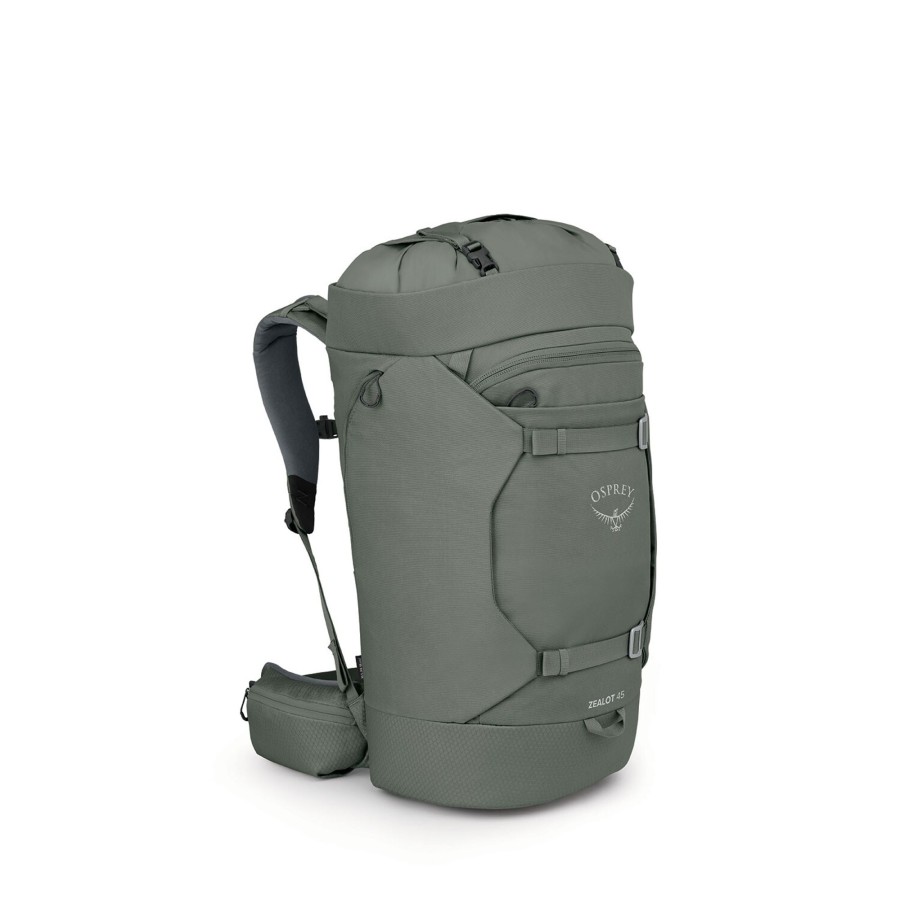 Rygsaekke Osprey | Osprey Zealot 45 Gron (Rocky Brook Green)