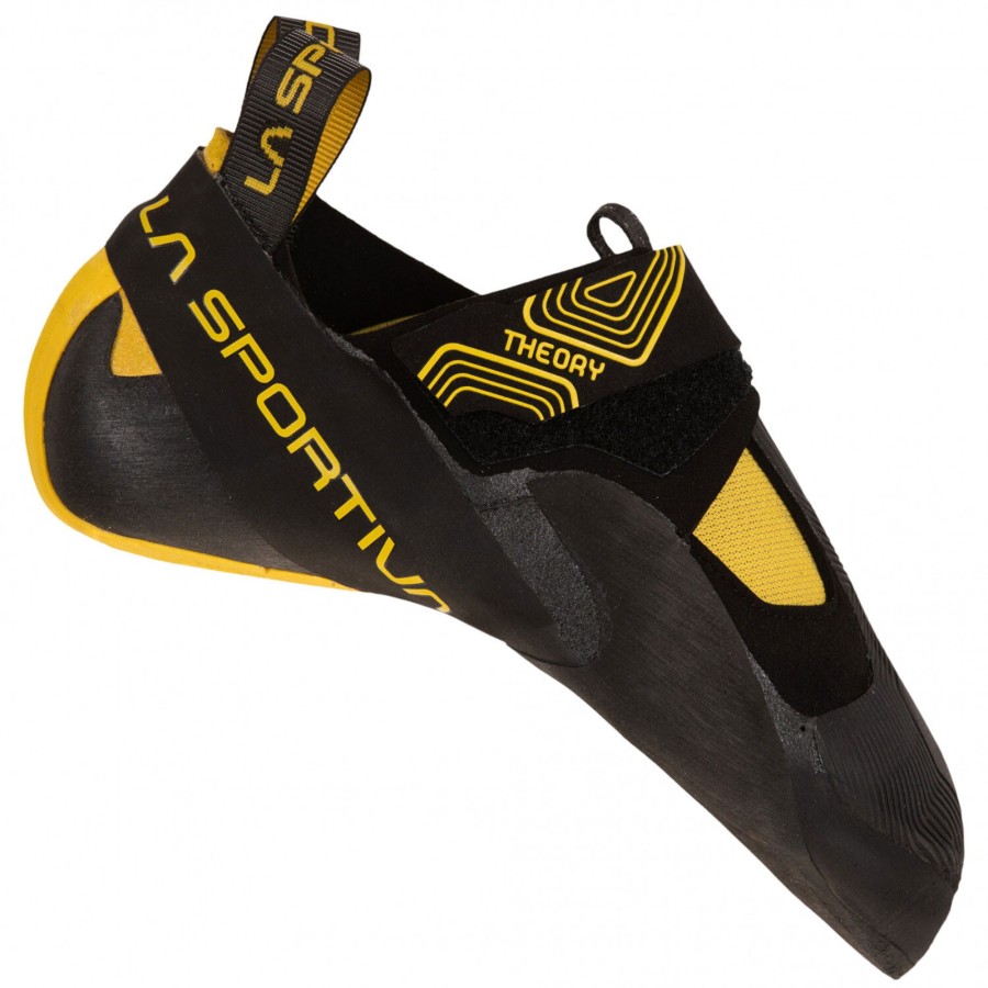 Fodtoj La Sportiva | La Sportiva Mens Theory Sort (Black/Yellow)