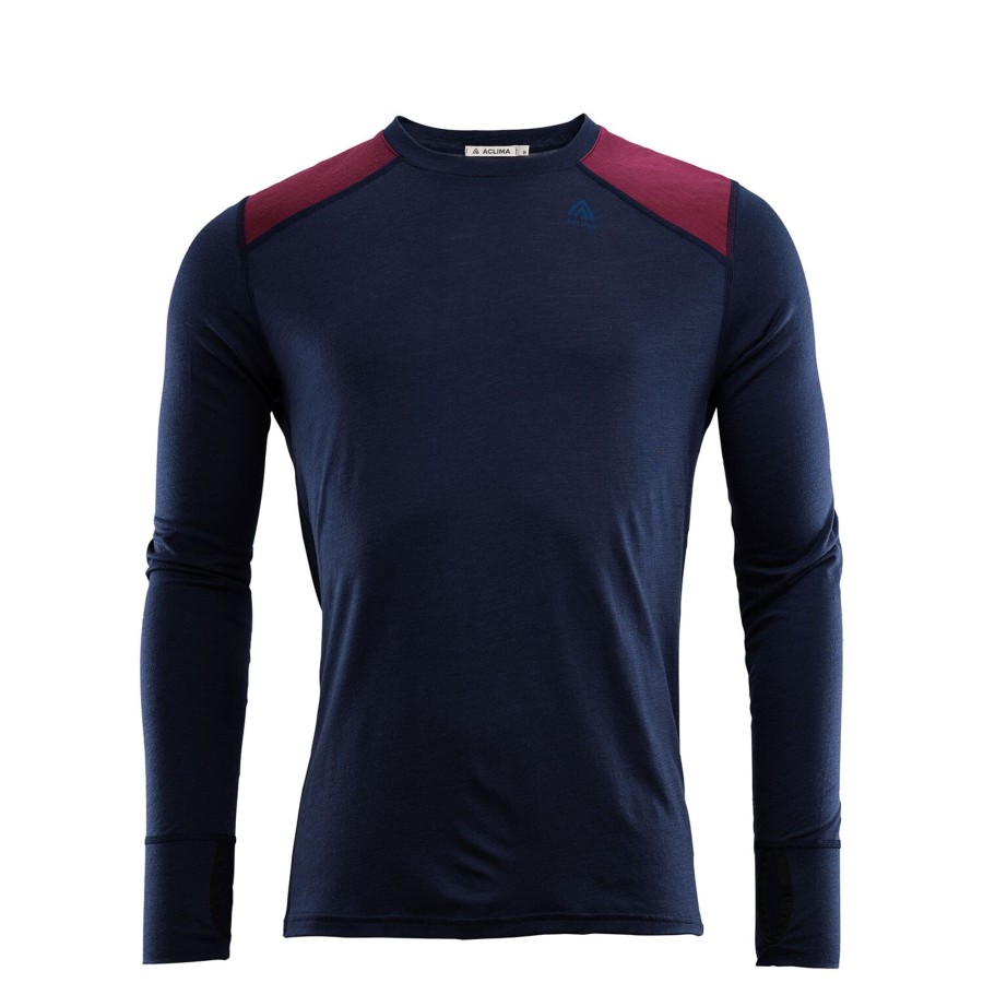 Herre Aclima | Aclima Mens Reinforced Crew Neck