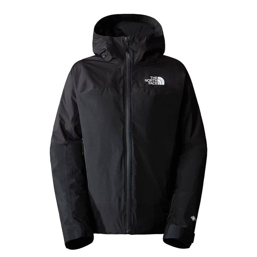 Dame The North Face | The North Face Womens Mountain Light Triclimate Gtx Jacket Sort (Tnf Black)