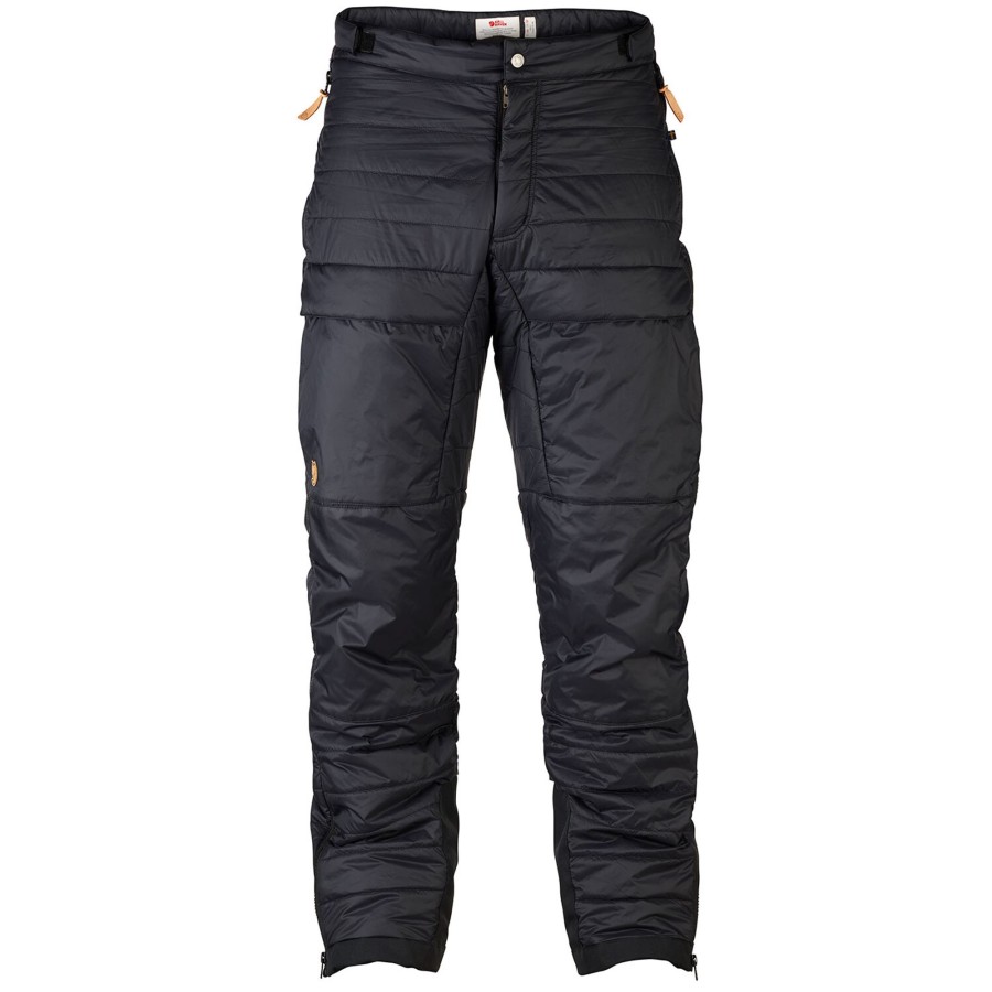 Herre Fjällräven | Fjallraven Mens Keb Touring Padded Trousers Sort (Black/550)