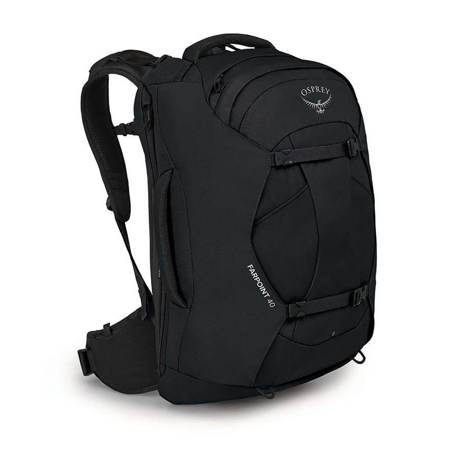 Rygsaekke Osprey | Osprey Mens Farpoint 40 Sort (Black)