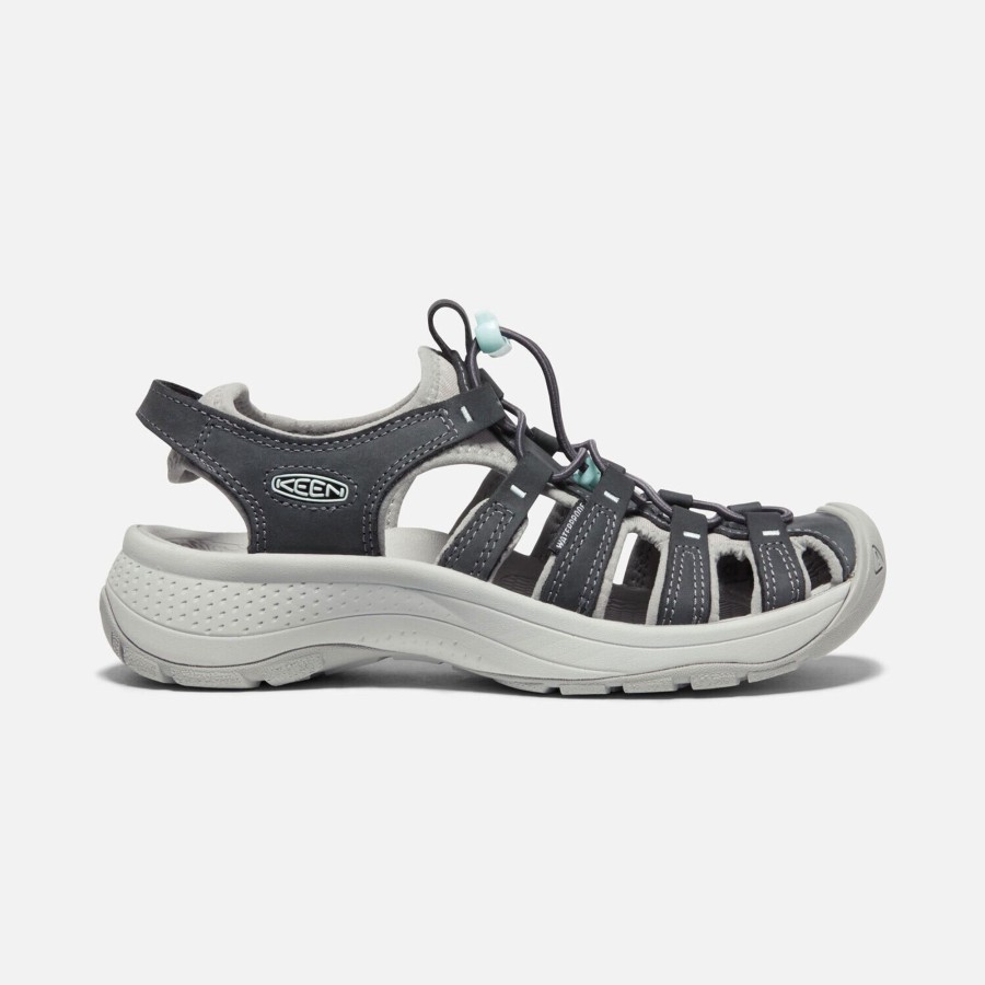 Fodtoj Keen | Keen Womens Astoria West Leather Gra (Magnet/Vapor)